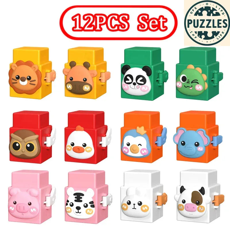 Animal Stacking Game - Puzolife - Puzolife - Puzzles of Life