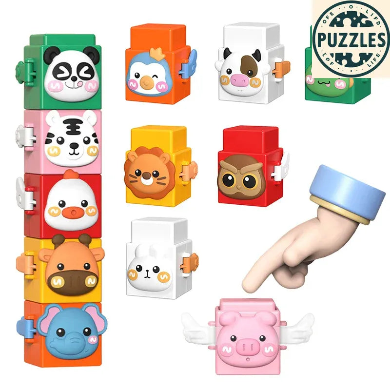 Animal Stacking Game - Puzolife - Puzolife - Puzzles of Life