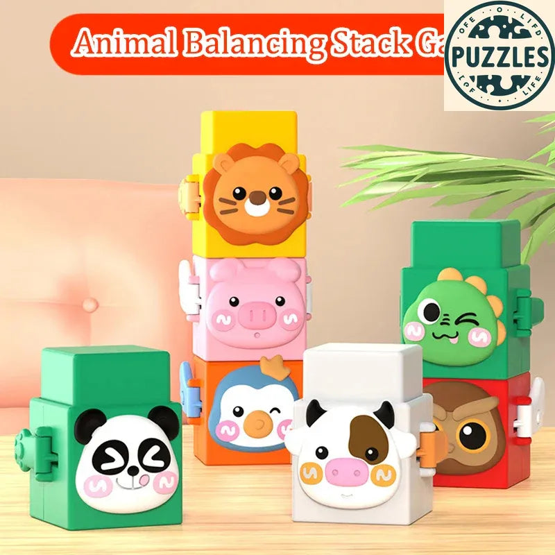 Animal Stacking Game - Puzolife - Puzolife - Puzzles of Life