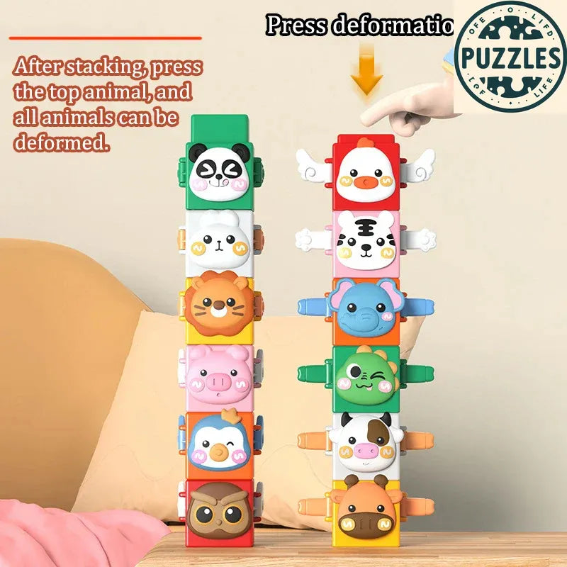 Animal Stacking Game - Puzolife - Puzolife - Puzzles of Life