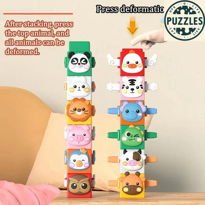 Animal Stacking Game - Puzolife - Puzolife - Puzzles of Life