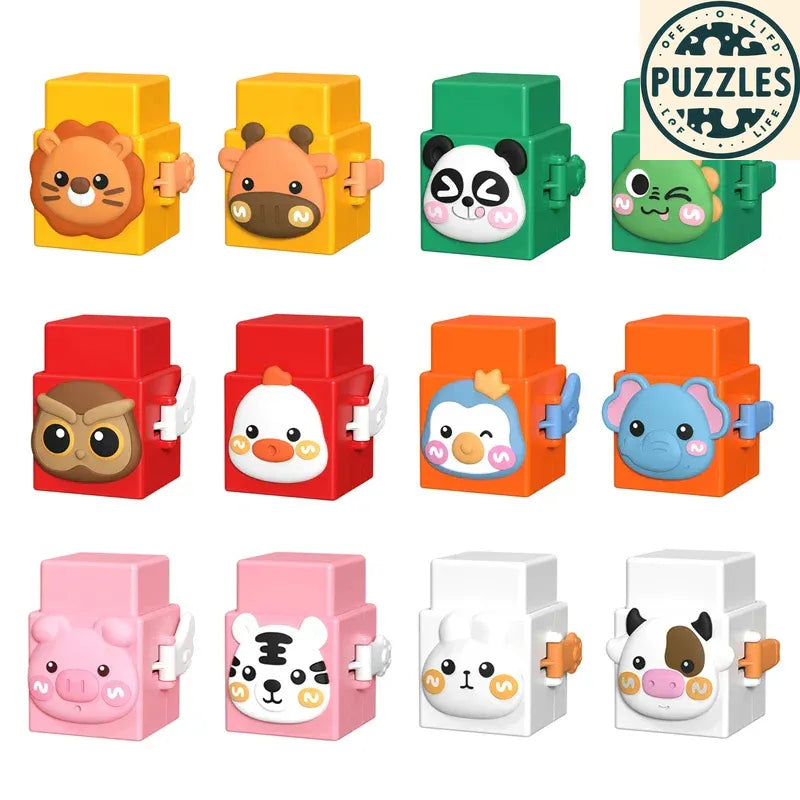 Animal Stacking Game - Puzolife - Puzolife - Puzzles of Life