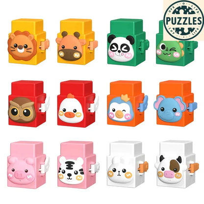 Animal Stacking Game - Puzolife - Puzolife - Puzzles of Life
