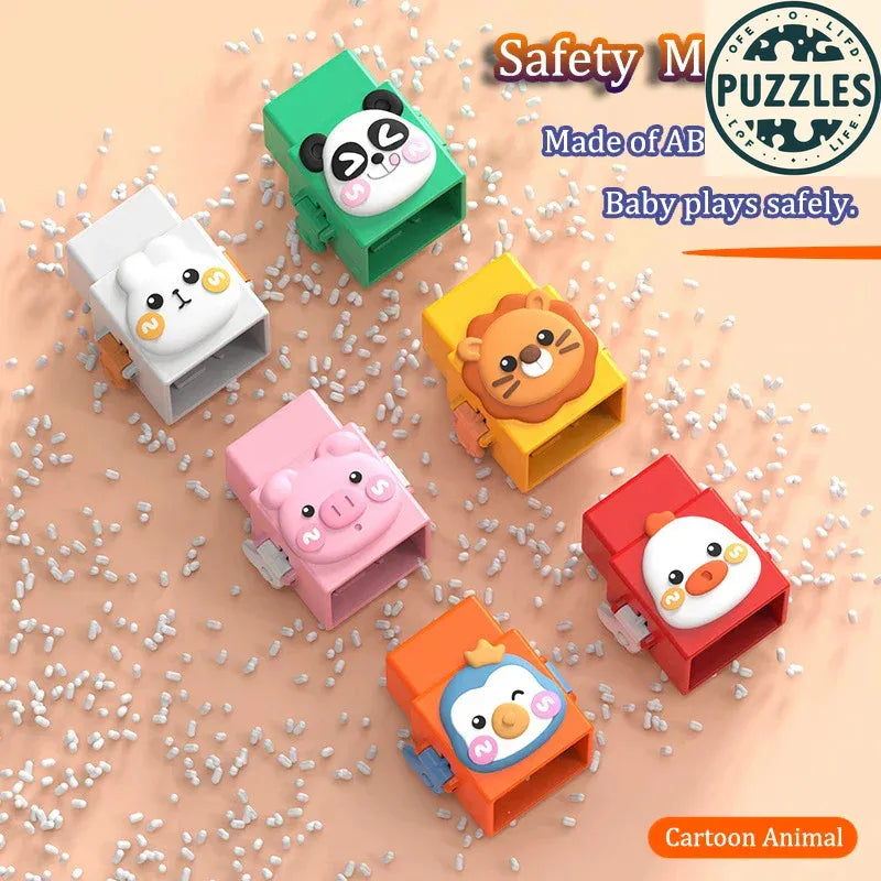 Animal Stacking Game - Puzolife - Puzolife - Puzzles of Life