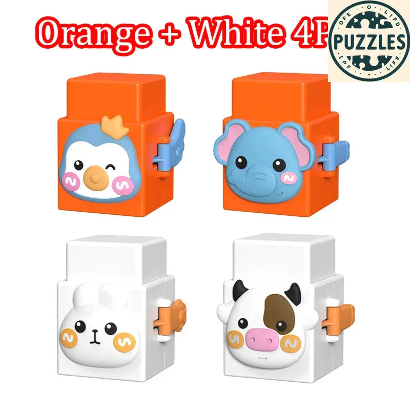 Animal Stacking Game - Puzolife - Puzolife - Puzzles of Life