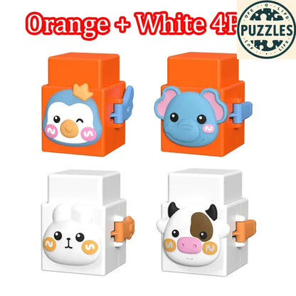 Animal Stacking Game - Puzolife - Puzolife - Puzzles of Life