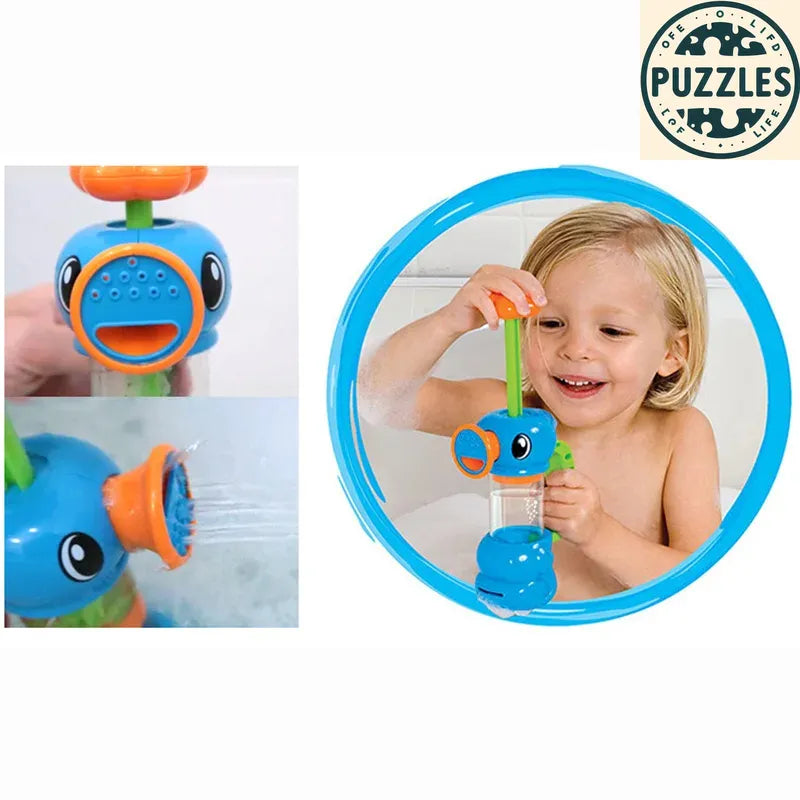 Cute Yellow Duck & Elephant Bath Toy - Puzolife - Puzolife - Puzzles of Life