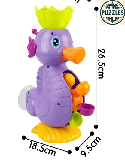 Cute Yellow Duck & Elephant Bath Toy - Puzolife - Puzolife - Puzzles of Life