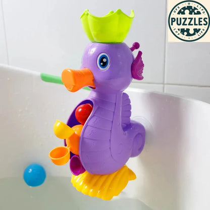Cute Yellow Duck & Elephant Bath Toy - Puzolife - Puzolife - Puzzles of Life