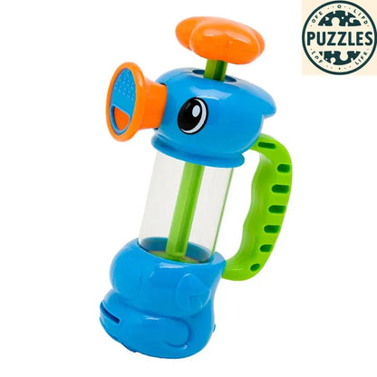 Cute Yellow Duck & Elephant Bath Toy - Puzolife - Puzolife - Puzzles of Life