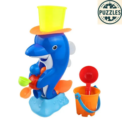 Cute Yellow Duck & Elephant Bath Toy - Puzolife - Puzolife - Puzzles of Life