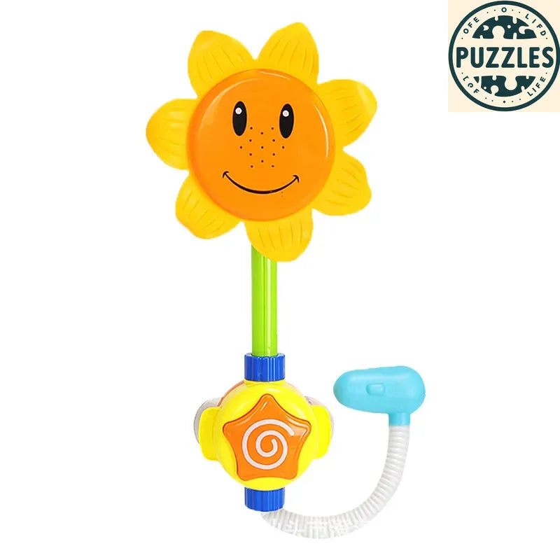 Cute Yellow Duck & Elephant Bath Toy - Puzolife - Puzolife - Puzzles of Life