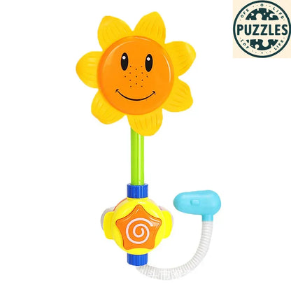 Cute Yellow Duck & Elephant Bath Toy - Puzolife - Puzolife - Puzzles of Life