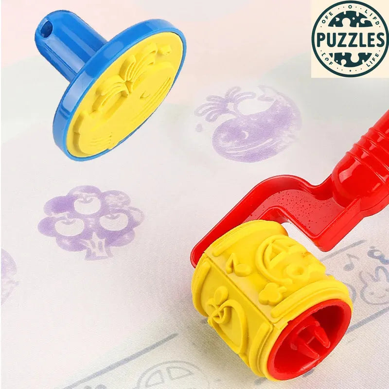 Magic Water Drawing Mat – Reusable Doodle Painting Board - Puzzles