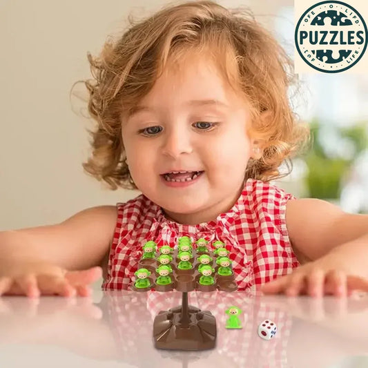 Monkey Balance Scale - Puzolife Fun - Puzolife - Puzzles of Life