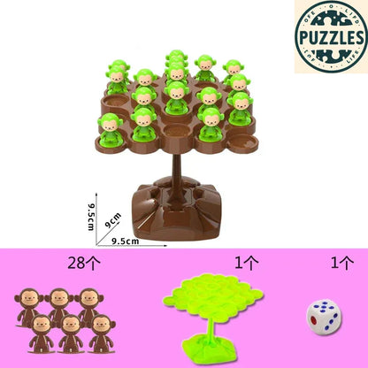 Monkey Balance Scale – Educational Number Board Game - Puzzles