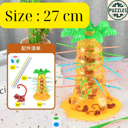 Monkey Climbing Tree Game - Puzolife - Puzzles of Life - Puzolife - Puzzles of Life