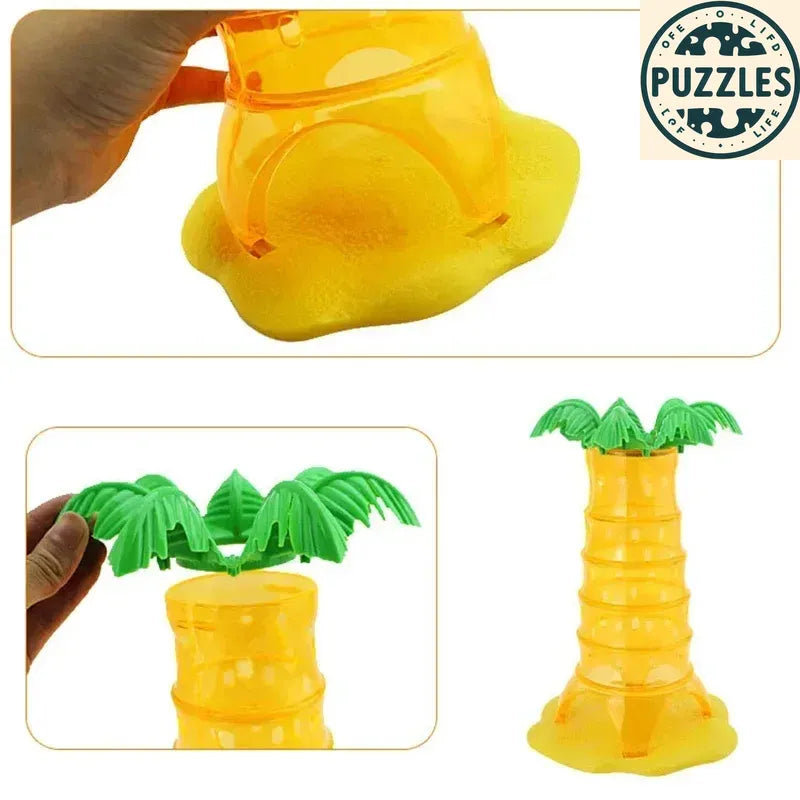 Monkey Climbing Tree Game - Puzolife - Puzzles of Life - Puzolife - Puzzles of Life