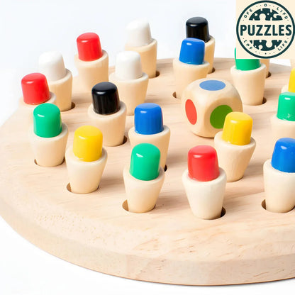 Memory Chess Game - Puzolife - Puzolife - Puzzles of Life