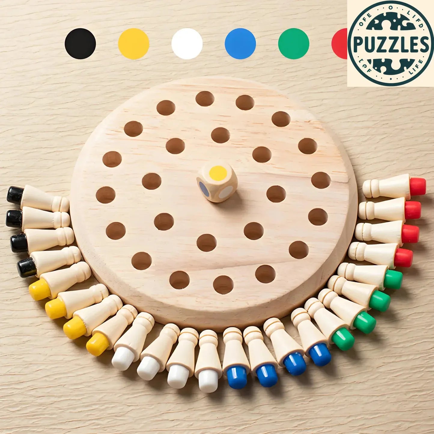 Memory Chess Game - Puzolife - Puzolife - Puzzles of Life