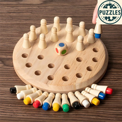 Memory Chess Game - Puzolife - Puzolife - Puzzles of Life
