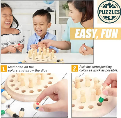 Memory Chess Game - Puzolife - Puzolife - Puzzles of Life