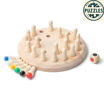 Memory Chess Game - Puzolife - Puzolife - Puzzles of Life