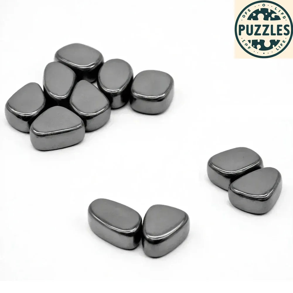 Natural Polished Lodestone - Puzolife - Puzolife - Puzzles of Life