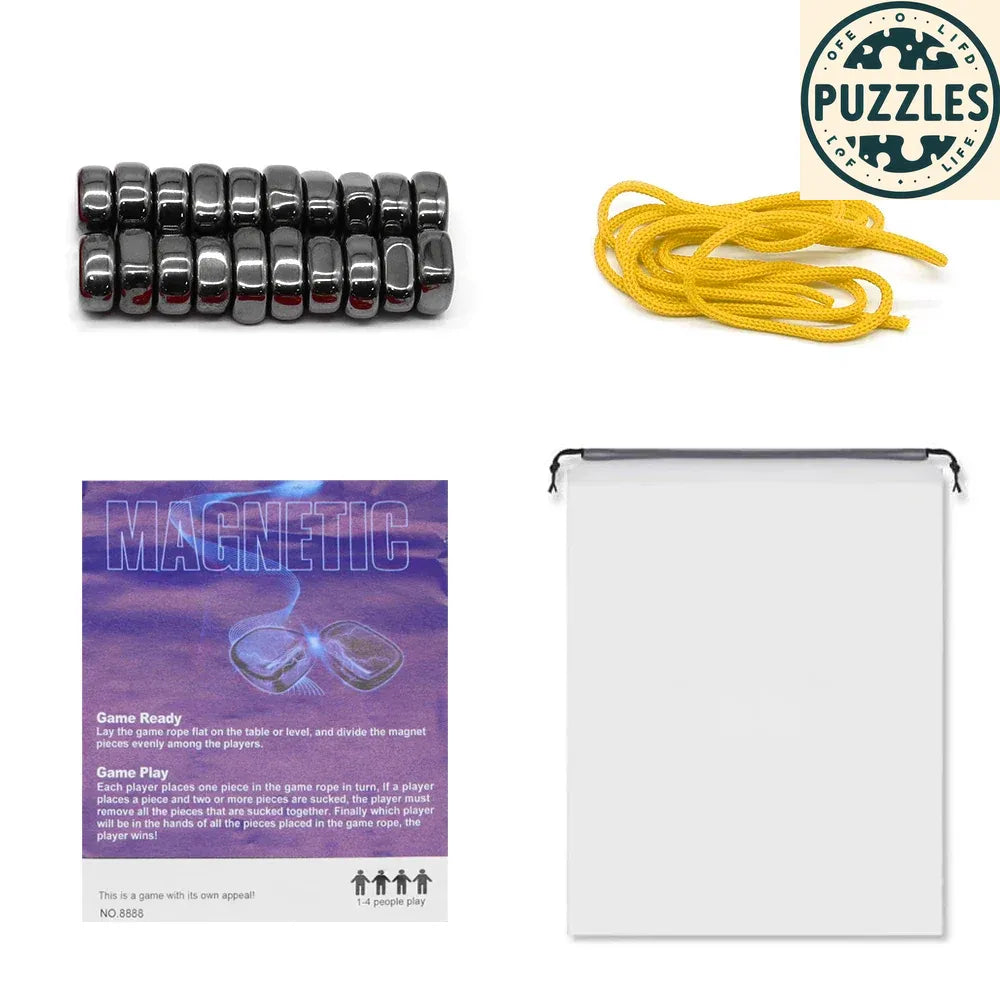 Natural Polished Lodestone - Puzolife - Puzolife - Puzzles of Life