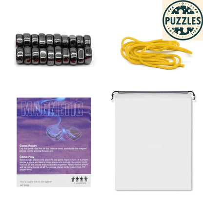 Natural Polished Lodestone - Puzolife - Puzolife - Puzzles of Life