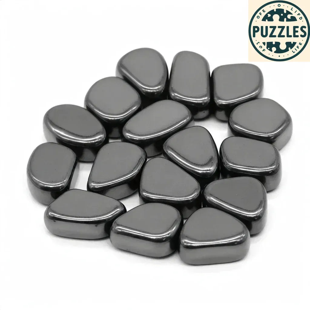 Natural Polished Lodestone - Puzolife - Puzolife - Puzzles of Life