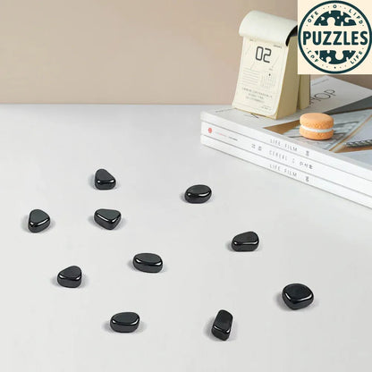 Natural Polished Lodestone - Puzolife - Puzolife - Puzzles of Life