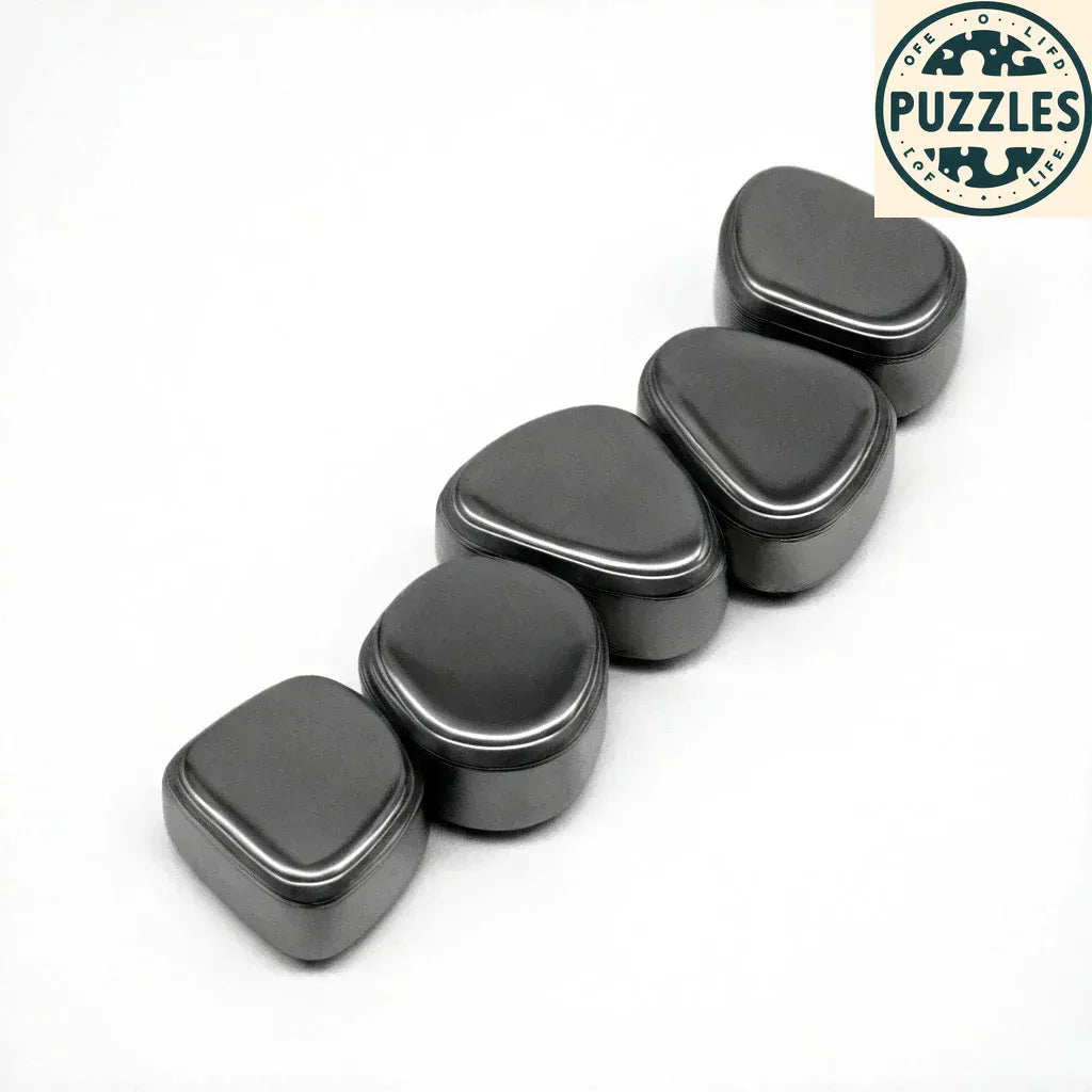 Natural Polished Lodestone - Puzolife - Puzolife - Puzzles of Life