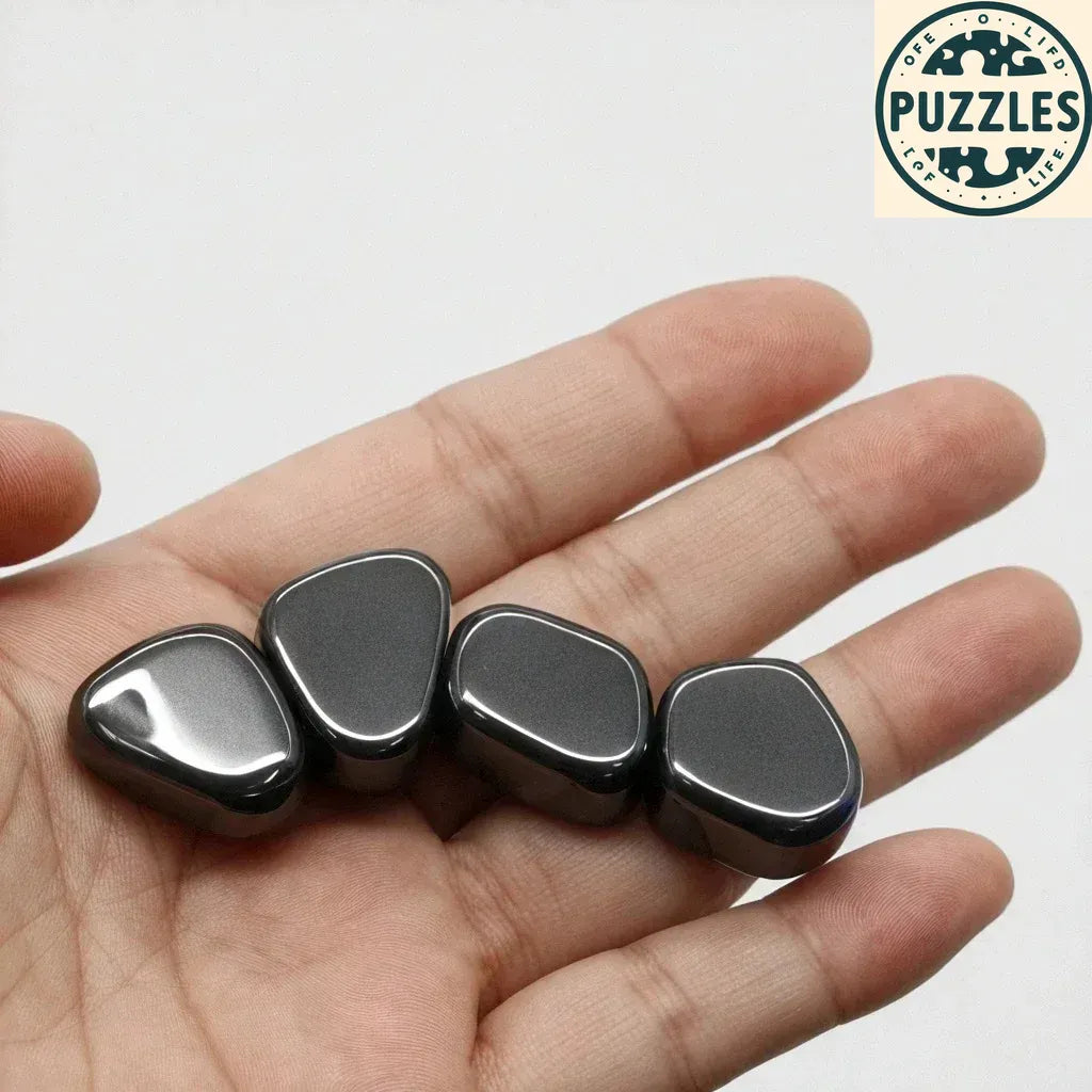 Natural Polished Lodestone - Puzolife - Puzolife - Puzzles of Life