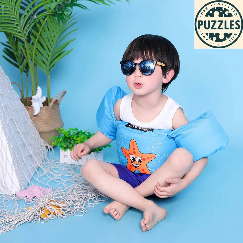 Baby Swim Rings & Life Vest 2-6Y - Puzolife - Puzolife - Puzzles of Life