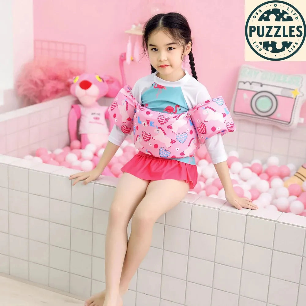 Baby Swim Rings & Life Vest 2-6Y - Puzolife - Puzolife - Puzzles of Life