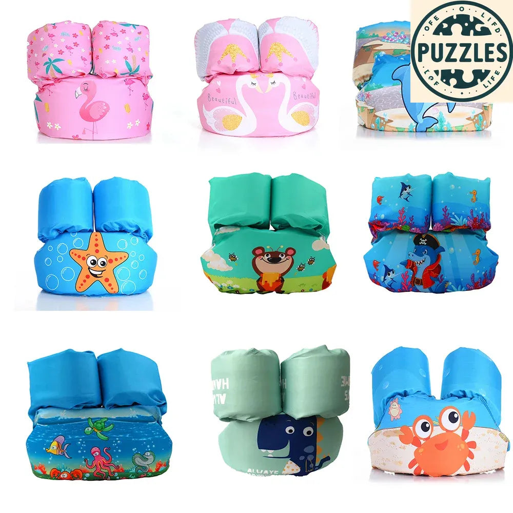 Baby Swim Rings & Life Vest 2-6Y - Puzolife - Puzolife - Puzzles of Life