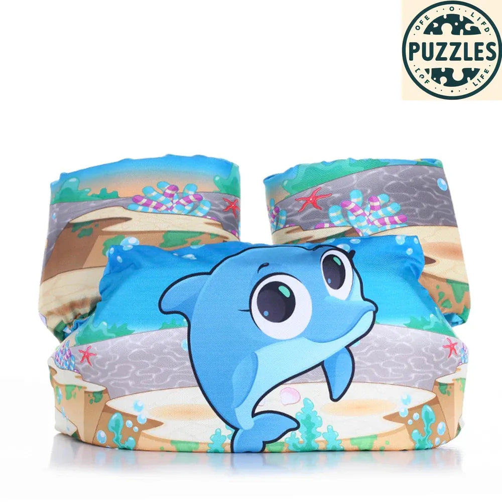 Baby Swim Rings & Life Vest 2-6Y - Puzolife - Puzolife - Puzzles of Life