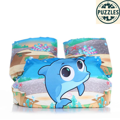 Baby Swim Rings & Life Vest 2-6Y - Puzolife - Puzolife - Puzzles of Life