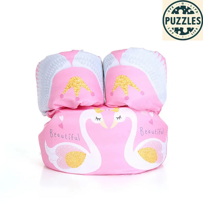 Baby Swim Rings & Life Vest 2-6Y - Puzolife - Puzolife - Puzzles of Life