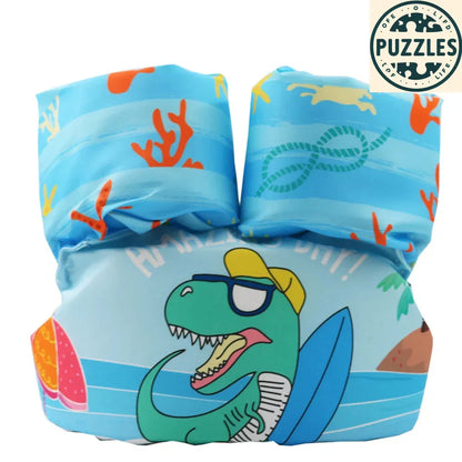 Baby Swim Rings & Life Vest 2-6Y - Puzolife - Puzolife - Puzzles of Life