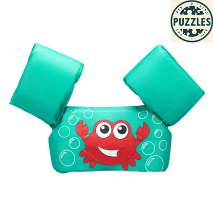 Baby Swim Rings & Life Vest 2-6Y - Puzolife - Puzolife - Puzzles of Life