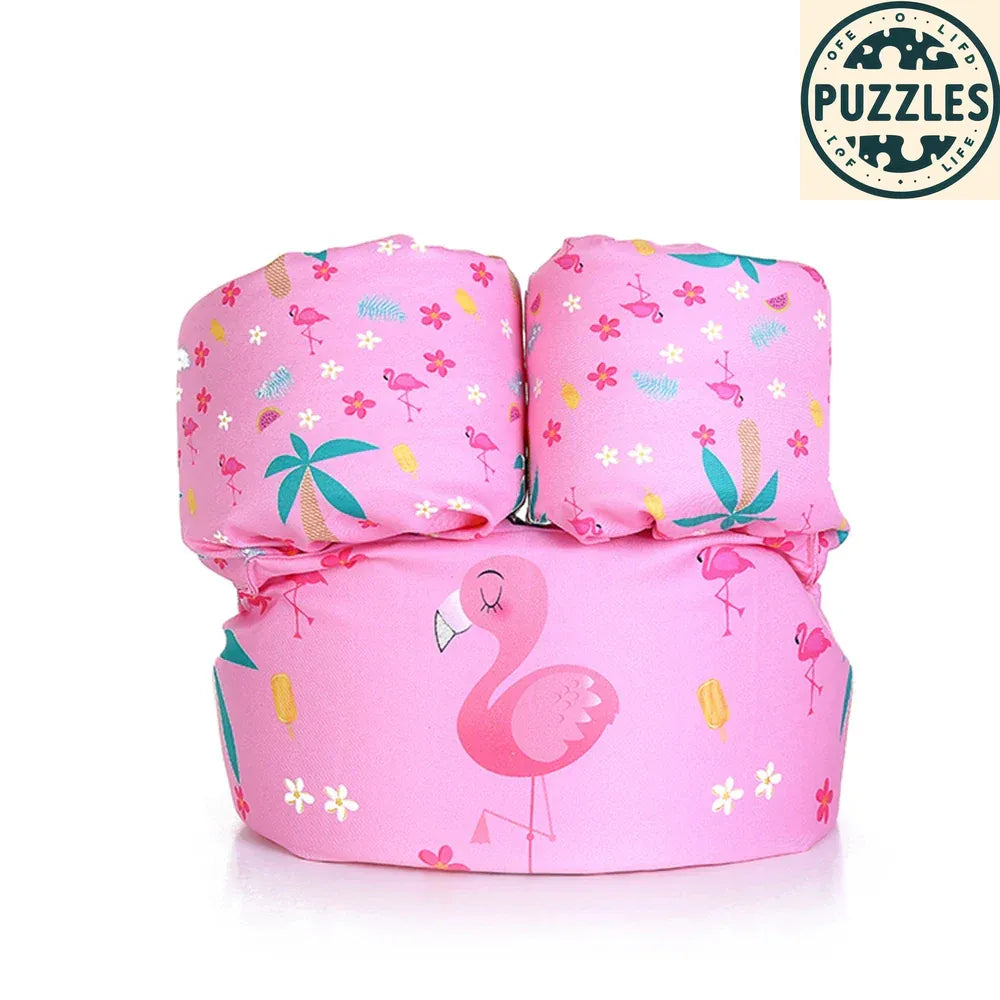 Baby Swim Rings & Life Vest 2-6Y - Puzolife - Puzolife - Puzzles of Life