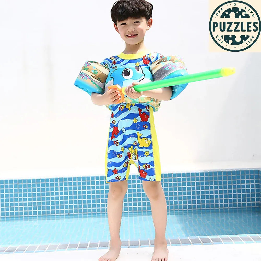 Baby Swim Rings & Life Vest 2-6Y - Puzolife - Puzolife - Puzzles of Life