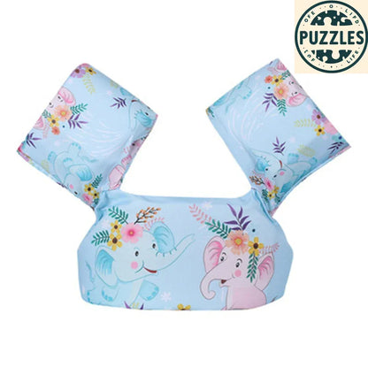 Baby Swim Rings & Life Vest 2-6Y - Puzolife - Puzolife - Puzzles of Life