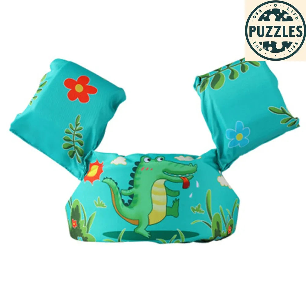 Baby Swim Rings & Life Vest 2-6Y - Puzolife - Puzolife - Puzzles of Life