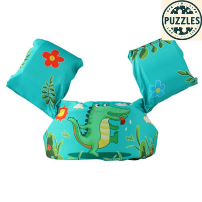 Baby Swim Rings & Life Vest 2-6Y - Puzolife - Puzolife - Puzzles of Life