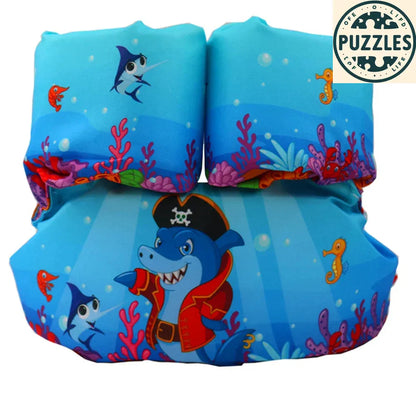 Baby Swim Rings & Life Vest 2-6Y - Puzolife - Puzolife - Puzzles of Life