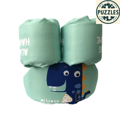 Baby Swim Rings & Life Vest 2-6Y - Puzolife - Puzolife - Puzzles of Life