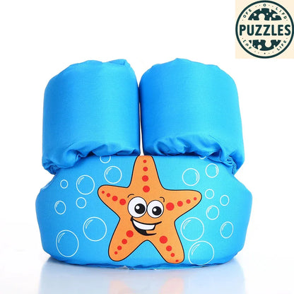 Baby Swim Rings & Life Vest 2-6Y - Puzolife - Puzolife - Puzzles of Life